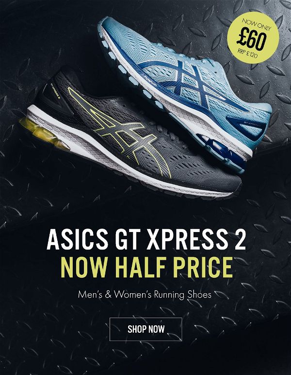 Now Half Price - Asics GT Xpress 2