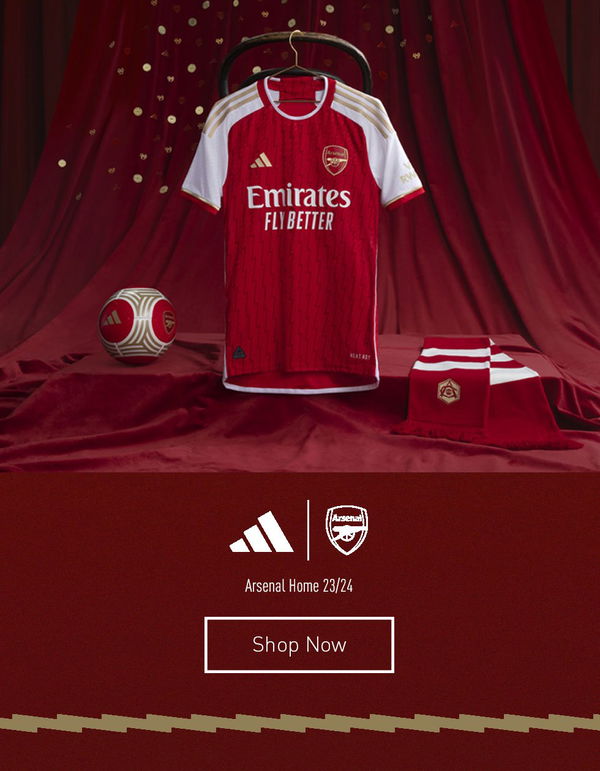 Arsenal 23/24 Kits  Official Online Store