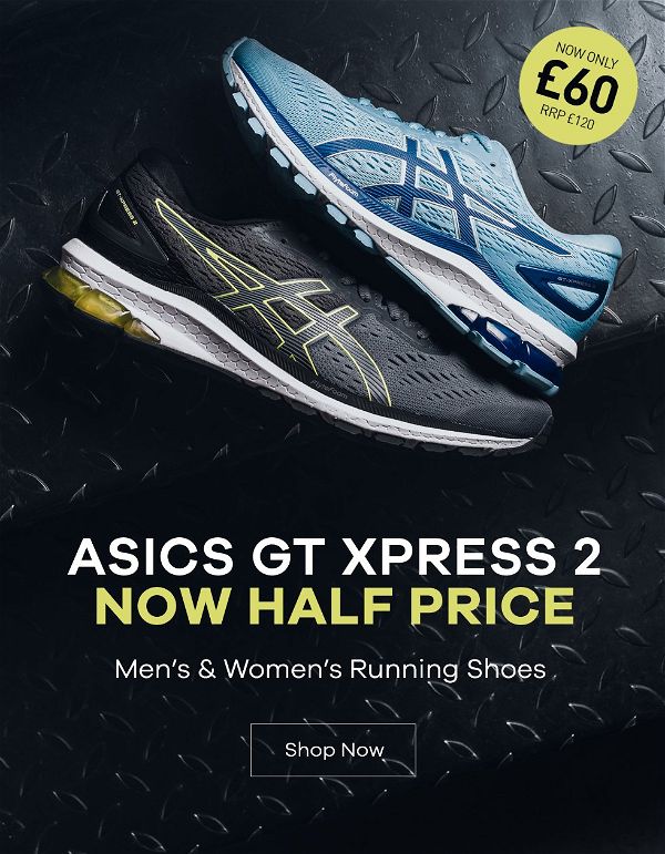 Now Half Price - Asics GT Xpress 2
