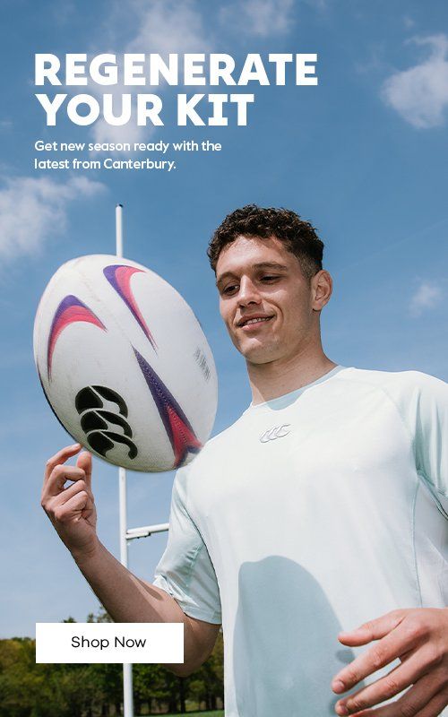 Ventilator Vapor Bleu Canterbury - Boutique Ô Rugby