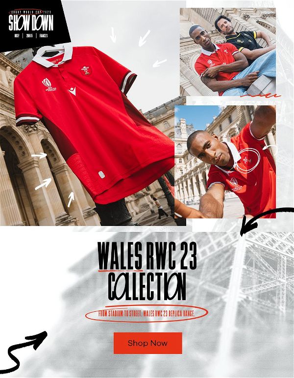 Wales RWC 23