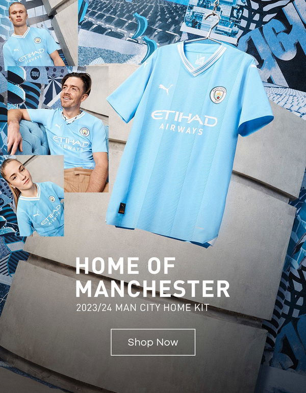 Man City Home Shirt 22/23 - Bargain Football Shirts