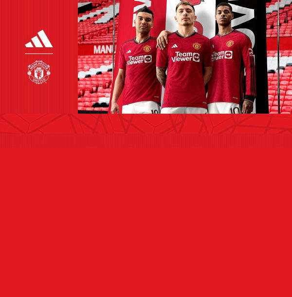 2022-2023 Man Utd Home Shirt