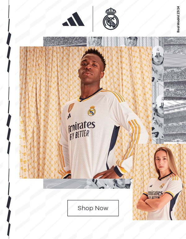 Real Madrid's new 2022-23 kit hits the shops - AS USA