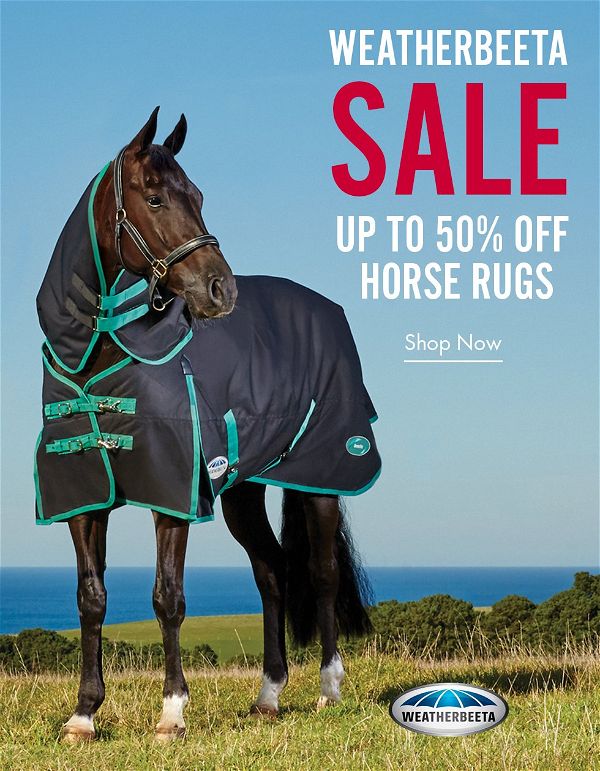Weatherbeeta Sale - Up to 50% Horse Rugs