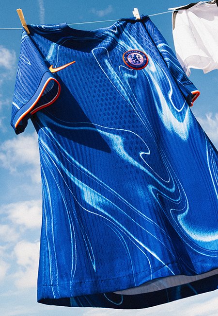 Chelsea Home & Away Football Shirts & Kits