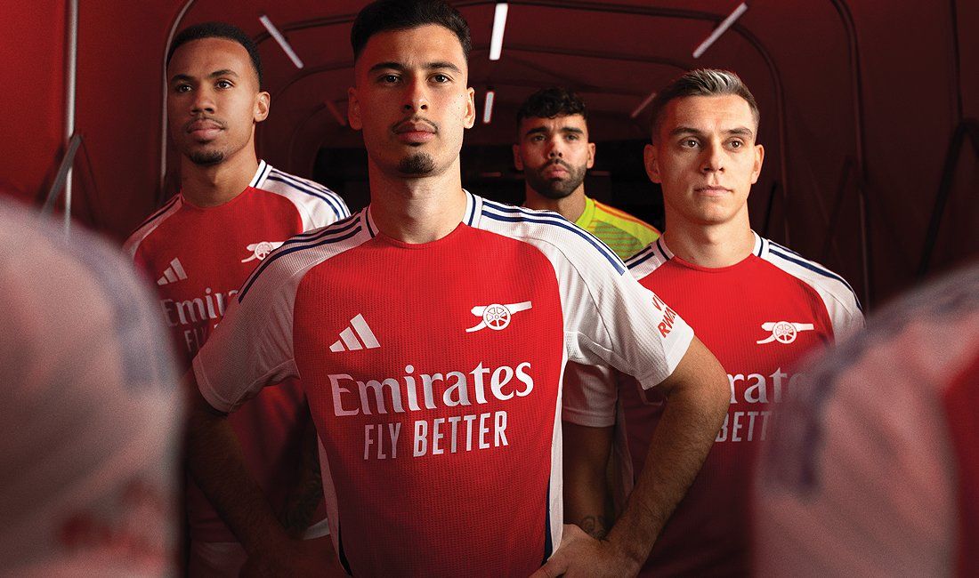 Arsenal Home & Away Football Shirts & Kits