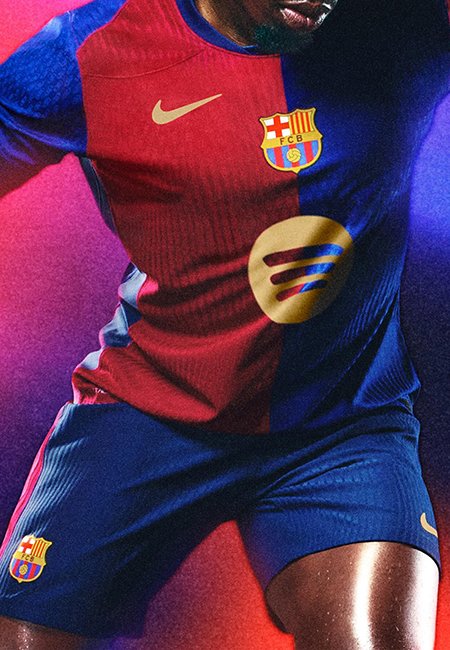 Barcelona Home & Away Football Shirts & Kits