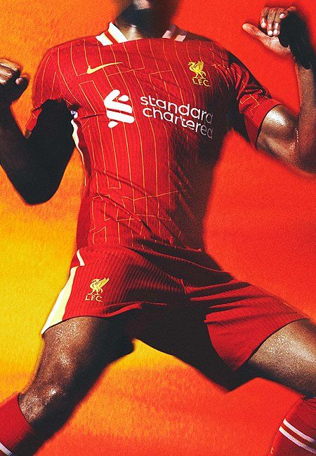 Liverpool Home & Away Football Shirts & Kits