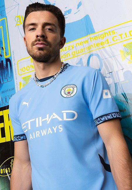 Manchester City Home & Away Football Shirts & Kits