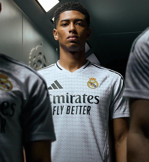 Real Madrid Home & Away Football Shirts & Kits
