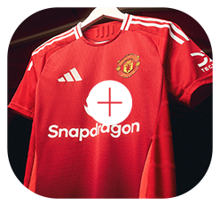 Manchester United 24/25 Home Shirt