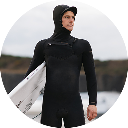 Mens GUL Viper 6-5-4mm Blindstitched Yamamoto Hooded Wetsuit.png