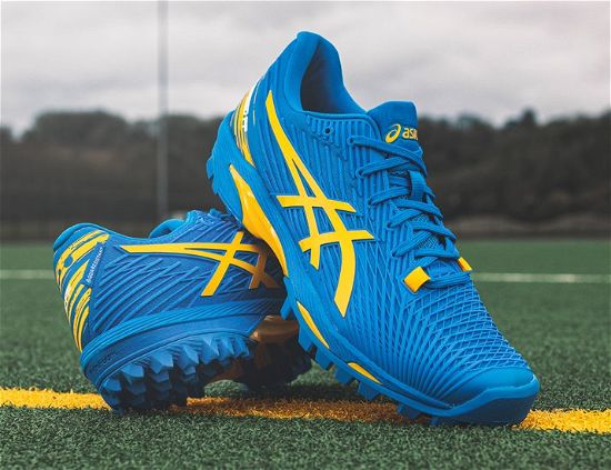hockey shoes by Asics