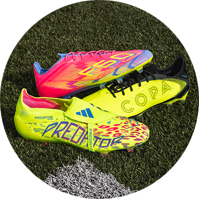 Football Boots, featuring the adidas Mystic Pack