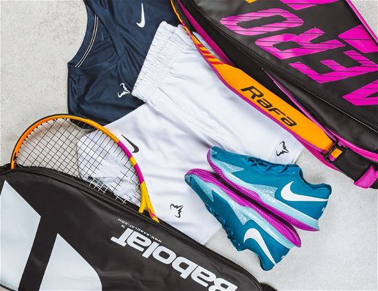 Tennis Rackets, featuring Babolat & on-court trainers
