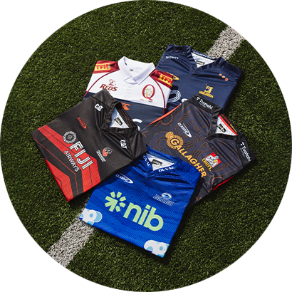 Super Rugby Pacific 2025 - featuring Rugby Shirts, Kit and Merchandise