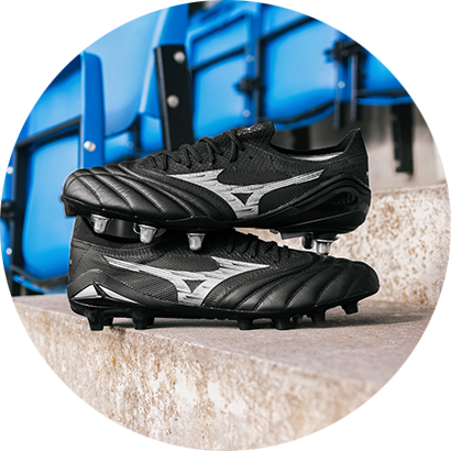 Mizuno Rugby Boots from the latest Mizuno Charge Pack 