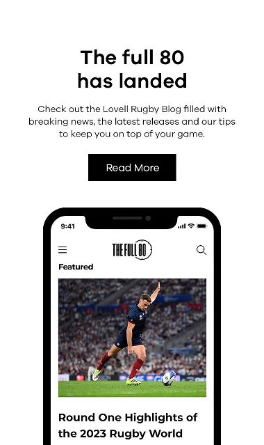 Lovell Rugby Blog
