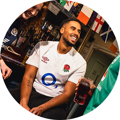 England Rugby Shirt for 2024 Six Nations