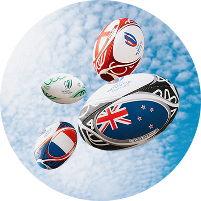 Rugby World Cup Rugby Balls