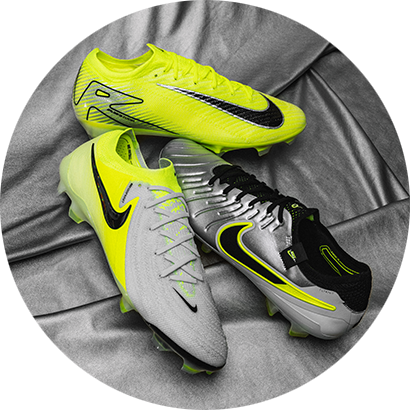 Nike Mad Voltage Pack featuring the latest Nike Phantom, Mercurial & Tiempo