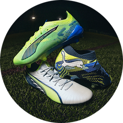 Puma Lights Out Pack featuring the latest Puma Future, Puma Ultra & Puma King Football Boots