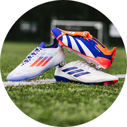 adidas Advancement Pack featuring the latest adidas Predator 24, F50 & Copa Pure II