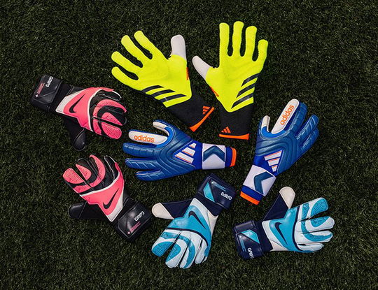 Goalkeeper Gloves featuring the latest adidas Predator Gloves 