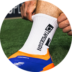 Tape Design Grip Socks