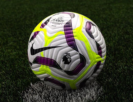 Shop our Football Balls Collection featuring the official Premier League 24/25 Nike Flight Football