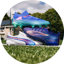 Puma Formula Pack featuring the latest Puma Future, Puma Ultra & Puma King Football Boots