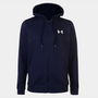 UA Rival Fleece Full Zip Hoodie Mens