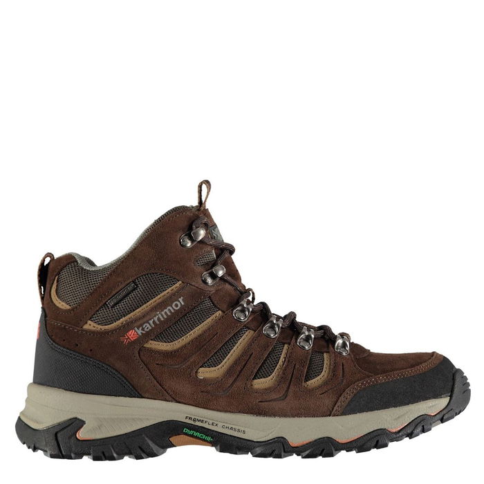 Mount Mid Mens Waterproof Walking Boots