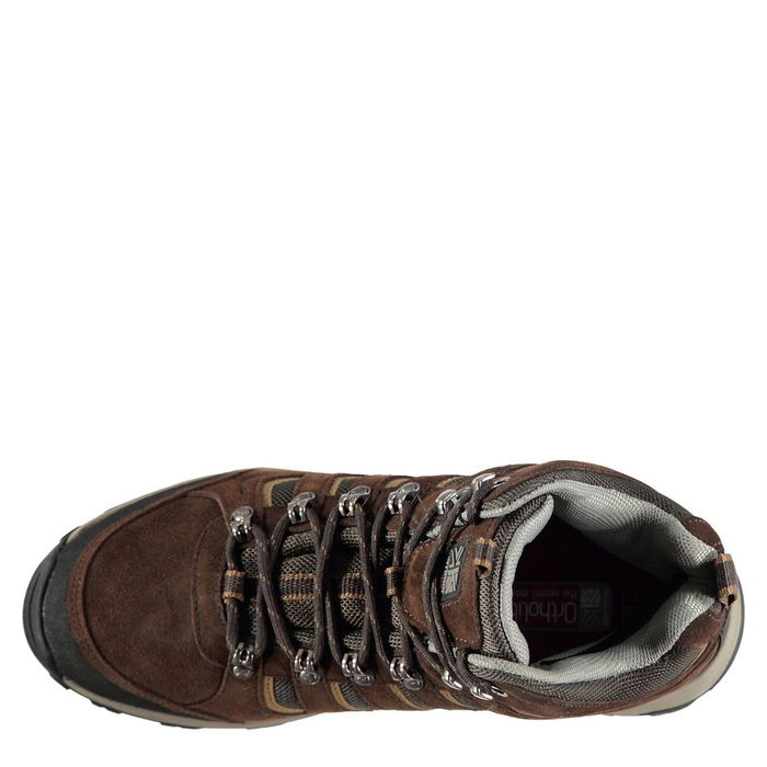 Mount Mid Mens Waterproof Walking Boots