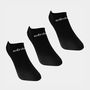 Low Cut 3 Pack No Show Socks