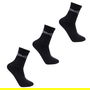3 Pack Crew Socks Junior