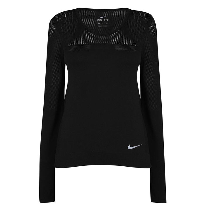 Womens Long Sleeved Infinite Top