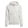 Fleece 3 Stripes Full Zip Hoodie Mens