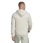 Fleece 3 Stripes Full Zip Hoodie Mens