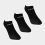 Low Cut 3 Pack No Show Socks