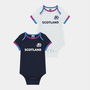 RFU Two Pack Babygrow Baby Boys