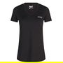 V Neck Mesh T-Shirt