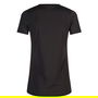 V Neck Mesh T-Shirt