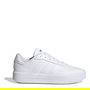 Court Platform Womens Trainers
