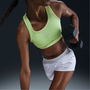 Swoosh Womens Medium Support 1 Piece Pad Sports Bra