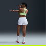 Swoosh Womens Medium Support 1 Piece Pad Sports Bra