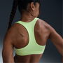 Swoosh Womens Medium Support 1 Piece Pad Sports Bra