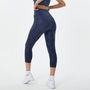 High Rise Capri Cropped Leggings