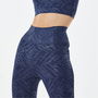 High Rise Capri Cropped Leggings